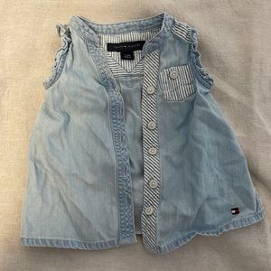 Baby Tommy Hilfiger summer shirt